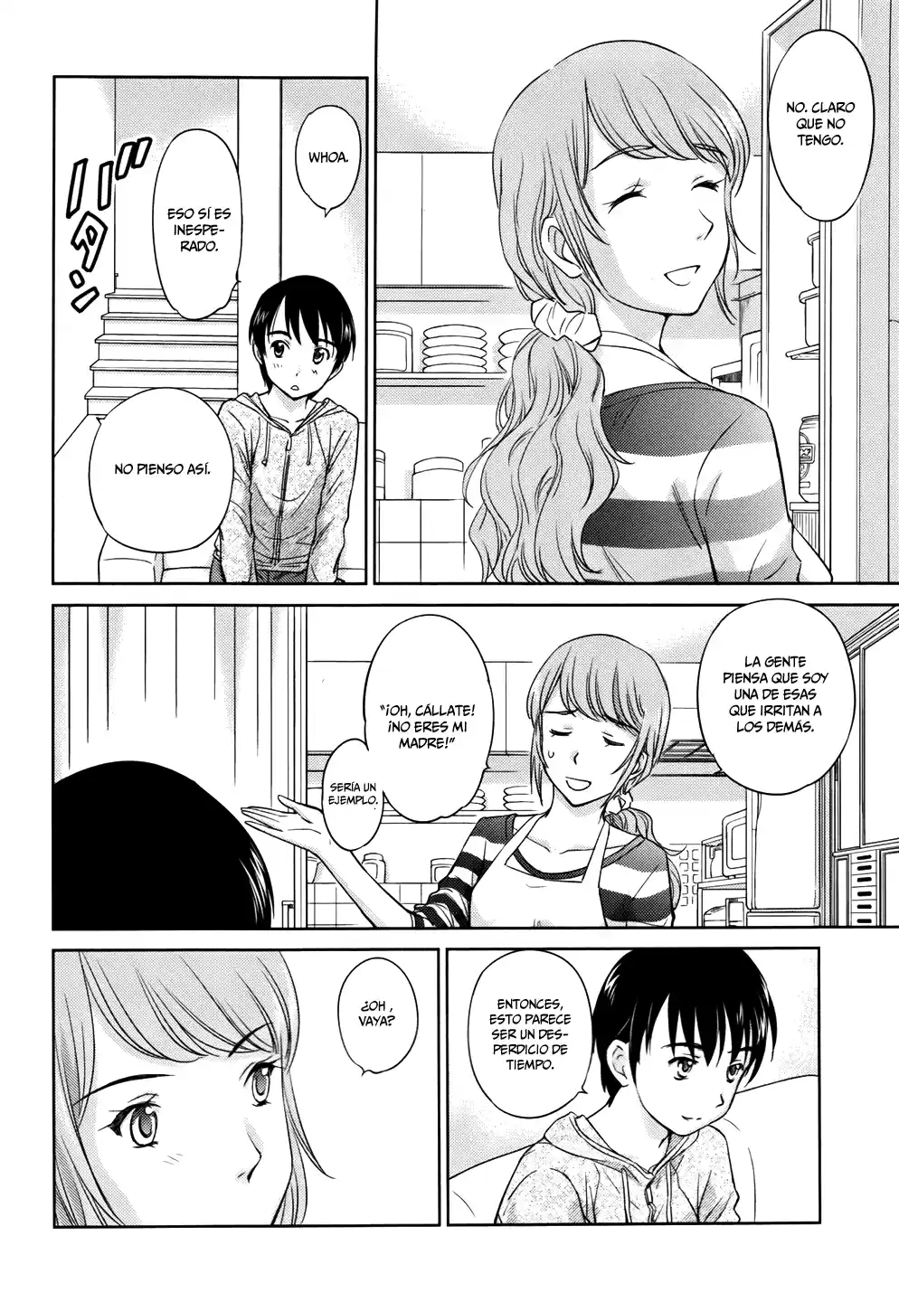 Kono Onee-san wa Fiction desu!? (Manga) (2010) - Capítulo 27 - Página 22 - LectorTMOo
