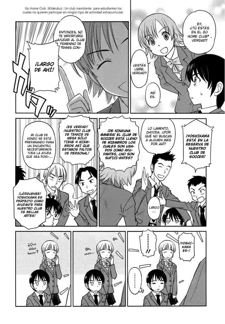 Kono Onee-san wa Fiction desu!? (Manga) (2010) - Capítulo 28 - Página 6 - LectorTMOo