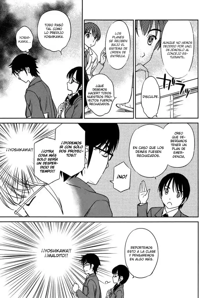 Kono Onee-san wa Fiction desu!? (Manga) (2010) - Capítulo 28 - Página 26 - LectorTMOo
