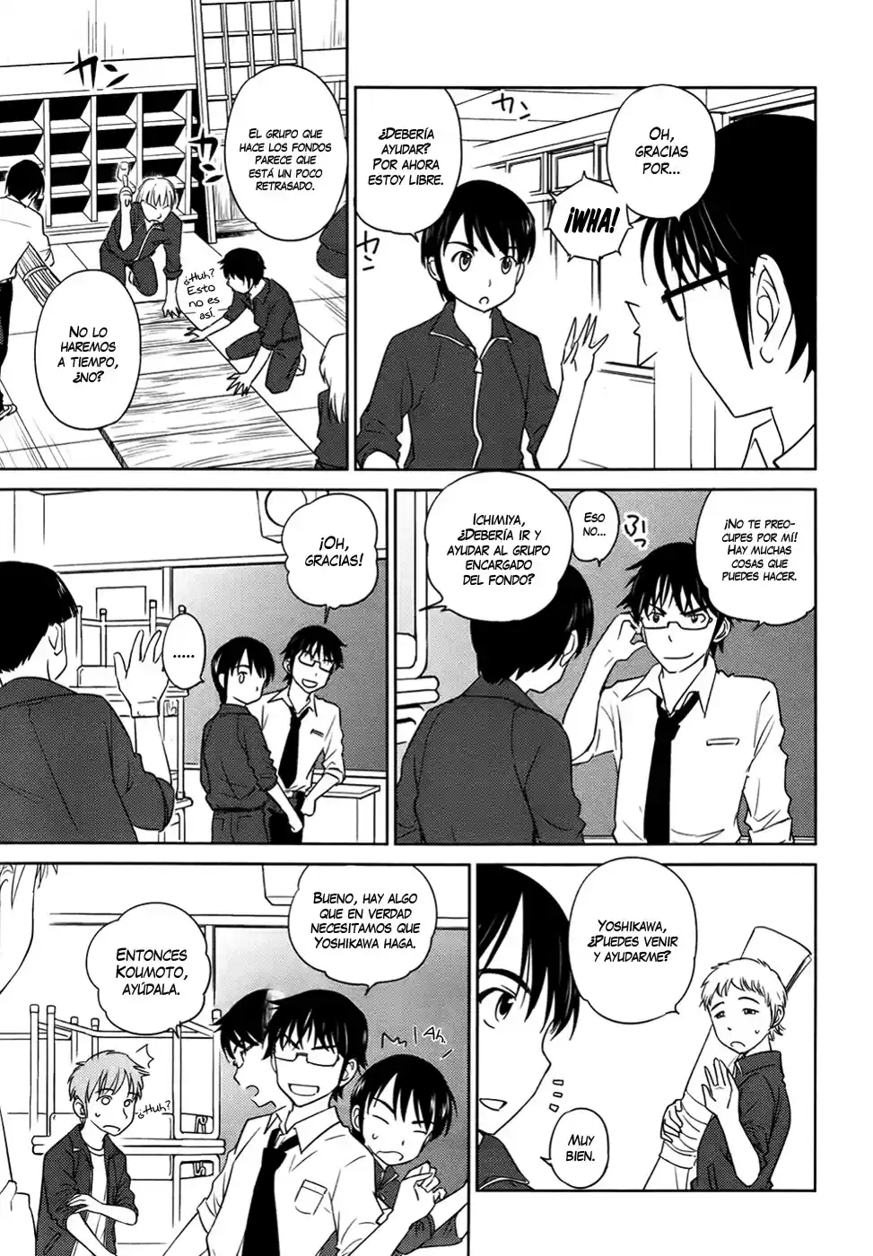 Kono Onee-san wa Fiction desu!? (Manga) (2010) - Capítulo 29 - Página 8 - LectorTMOo