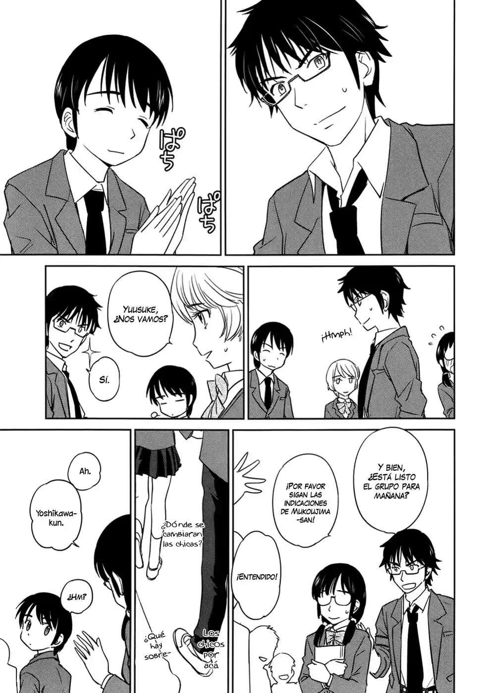 Kono Onee-san wa Fiction desu!? (Manga) (2010) - Capítulo 29 - Página 14 - LectorTMOo