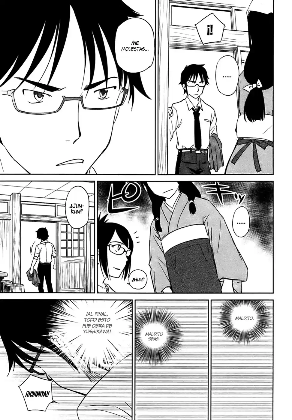 Kono Onee-san wa Fiction desu!? (Manga) (2010) - Capítulo 29 - Página 20 - LectorTMOo