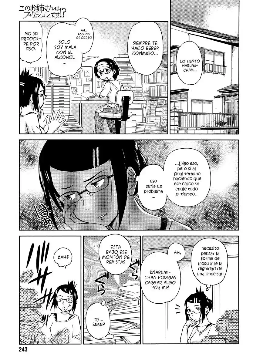 Kono Onee-san wa Fiction desu!? (Manga) (2010) - Capítulo 3 - Página 7 - LectorTMOo