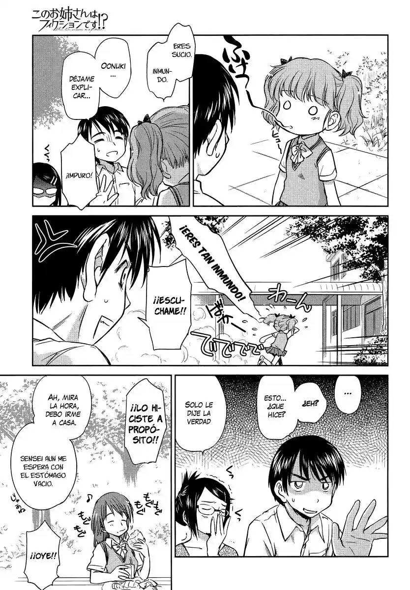 Kono Onee-san wa Fiction desu!? (Manga) (2010) - Capítulo 3 - Página 23 - LectorTMOo