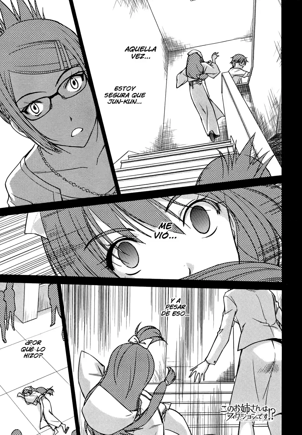 Kono Onee-san wa Fiction desu!? (Manga) (2010) - Capítulo 30 - Página 4 - LectorTMOo