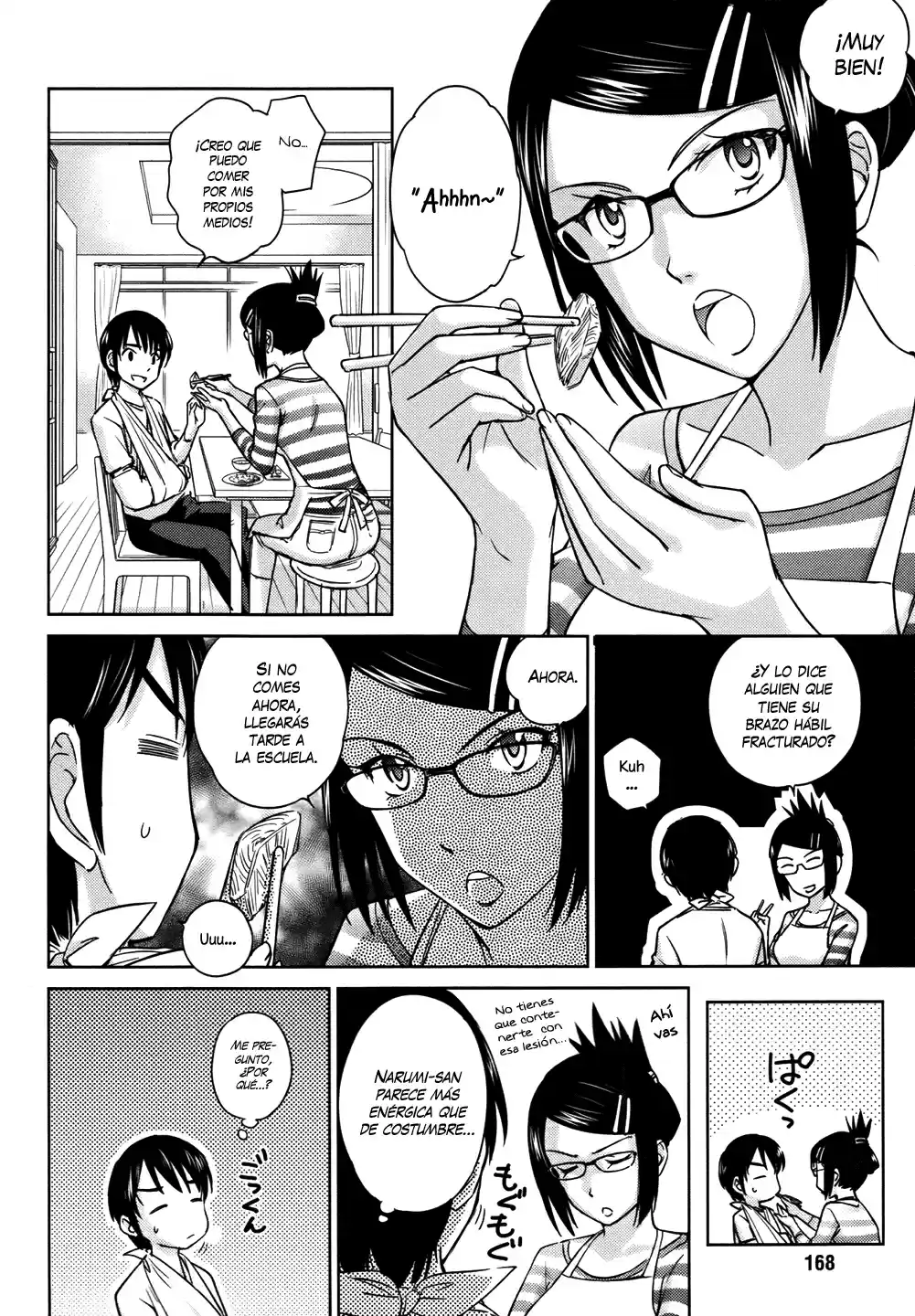 Kono Onee-san wa Fiction desu!? (Manga) (2010) - Capítulo 30 - Página 5 - LectorTMOo