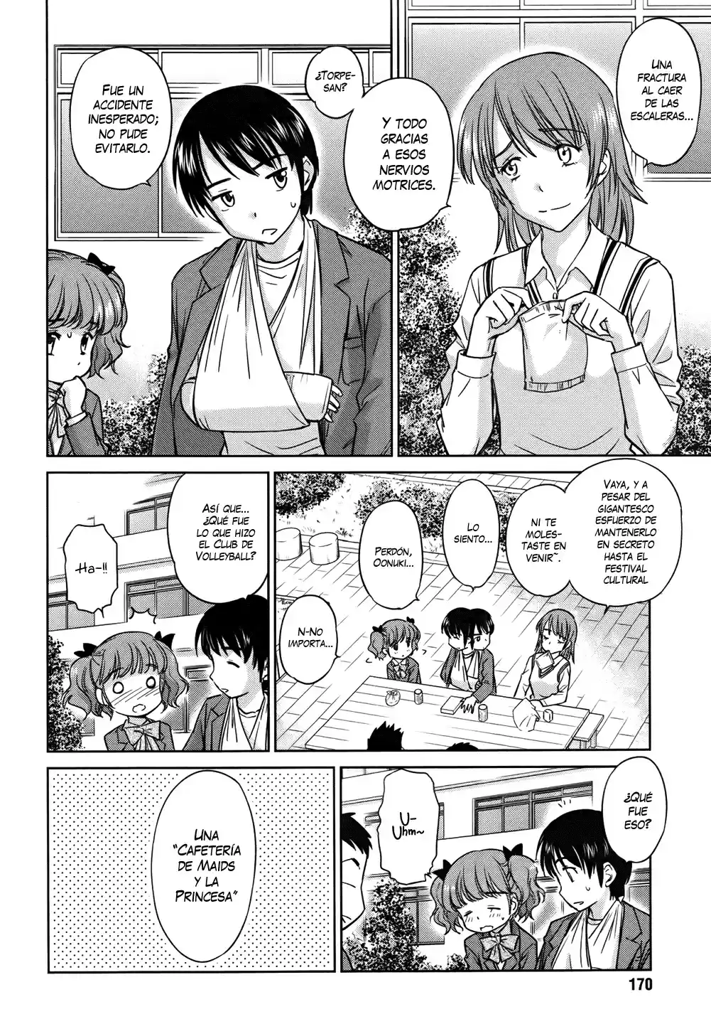 Kono Onee-san wa Fiction desu!? (Manga) (2010) - Capítulo 30 - Página 7 - LectorTMOo