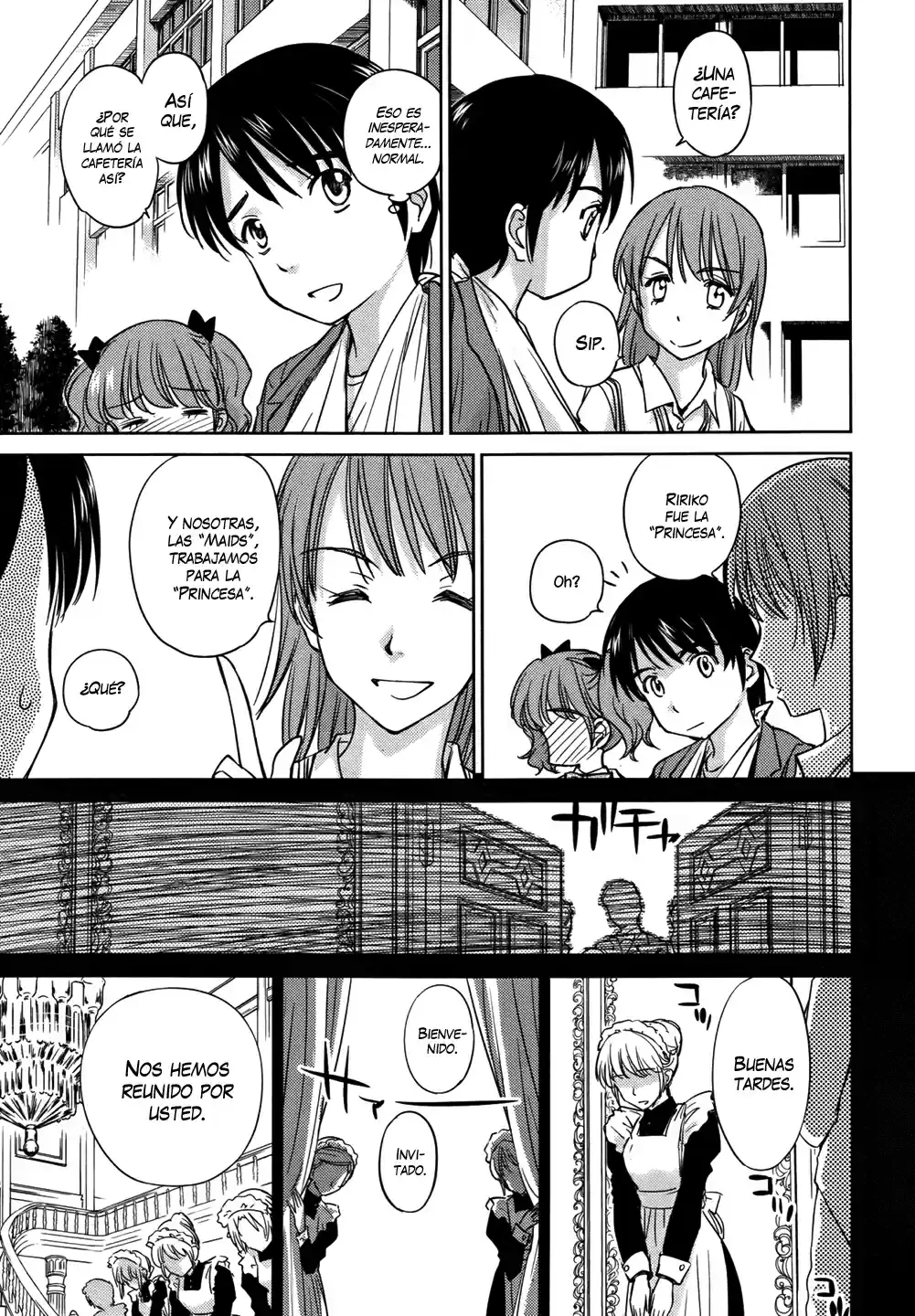 Kono Onee-san wa Fiction desu!? (Manga) (2010) - Capítulo 30 - Página 8 - LectorTMOo