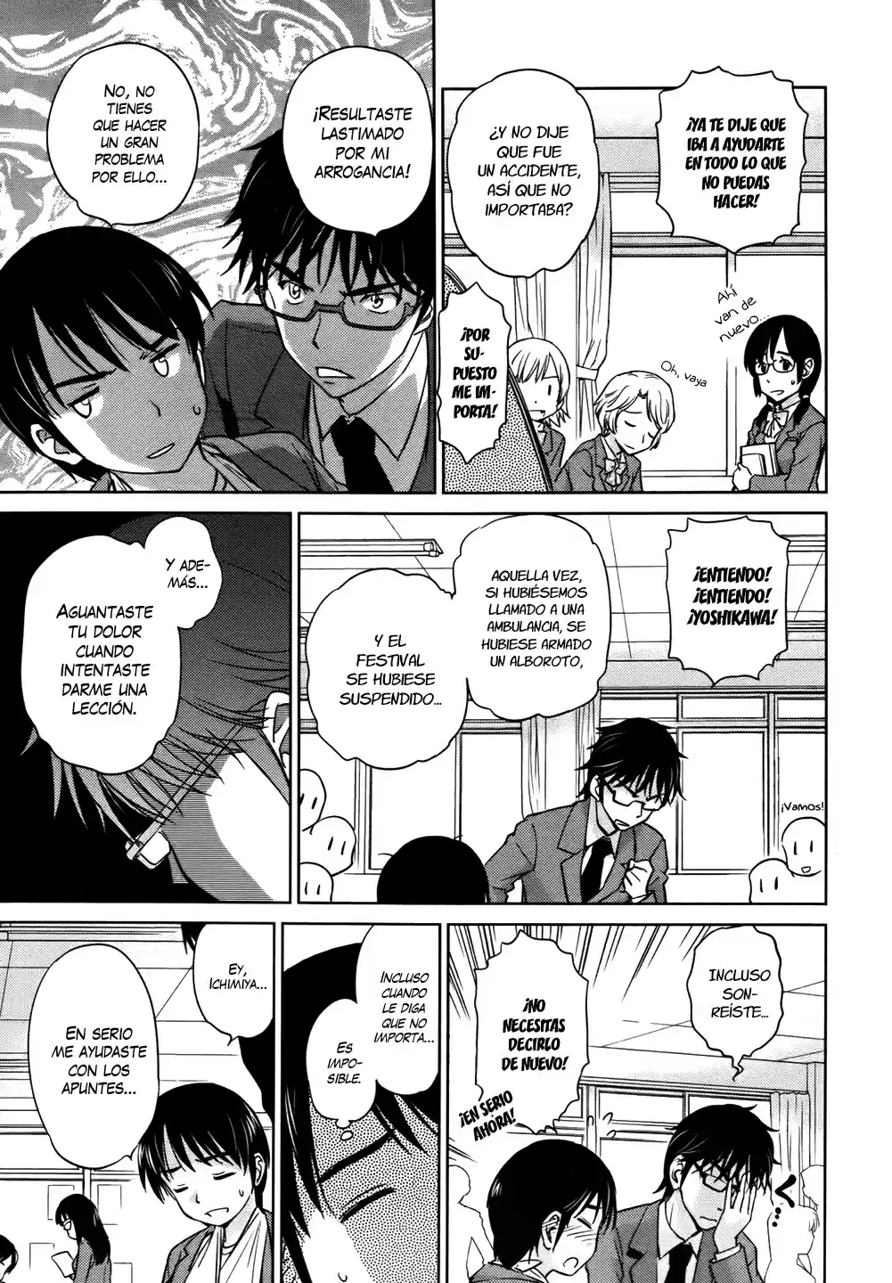 Kono Onee-san wa Fiction desu!? (Manga) (2010) - Capítulo 30 - Página 14 - LectorTMOo