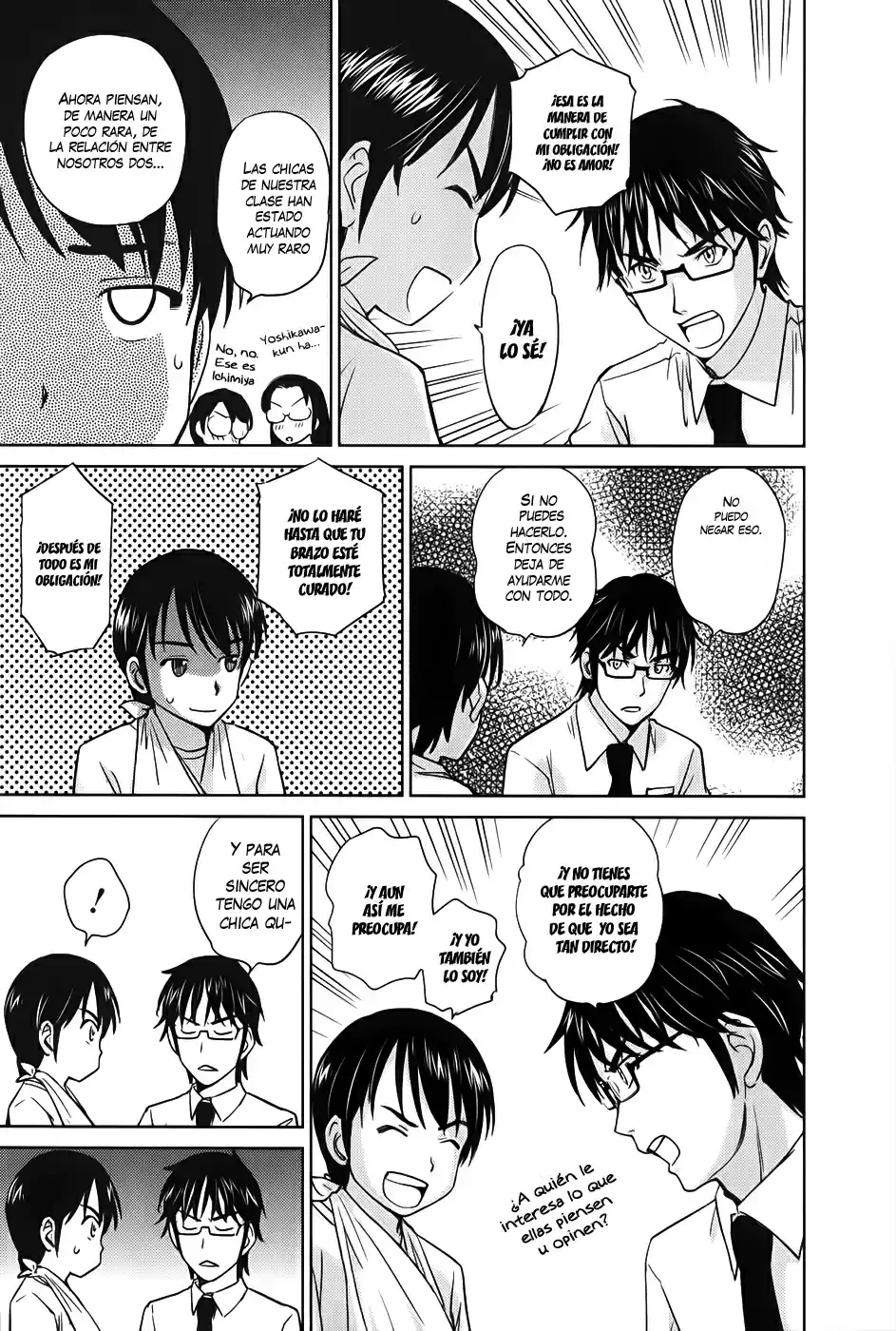 Kono Onee-san wa Fiction desu!? (Manga) (2010) - Capítulo 31 - Página 16 - LectorTMOo