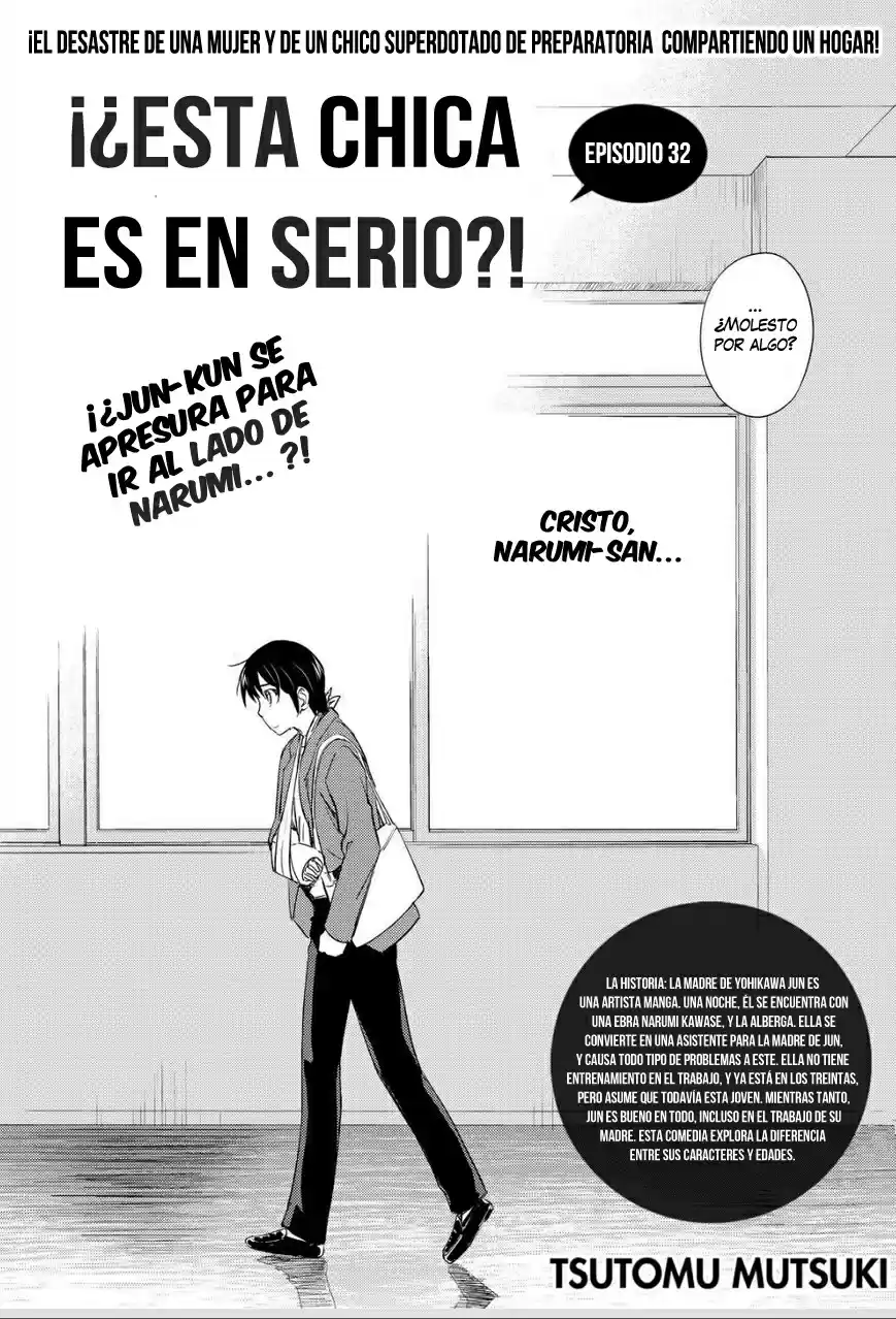 Kono Onee-san wa Fiction desu!? (Manga) (2010) - Capítulo 32 - Página 5 - LectorTMOo