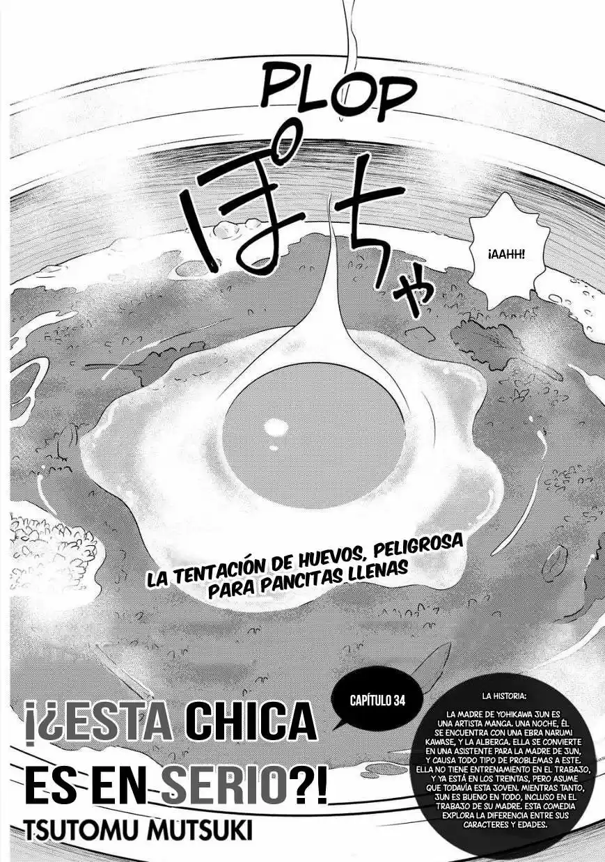 Kono Onee-san wa Fiction desu!? (Manga) (2010) - Capítulo 34 - Página 5 - LectorTMOo