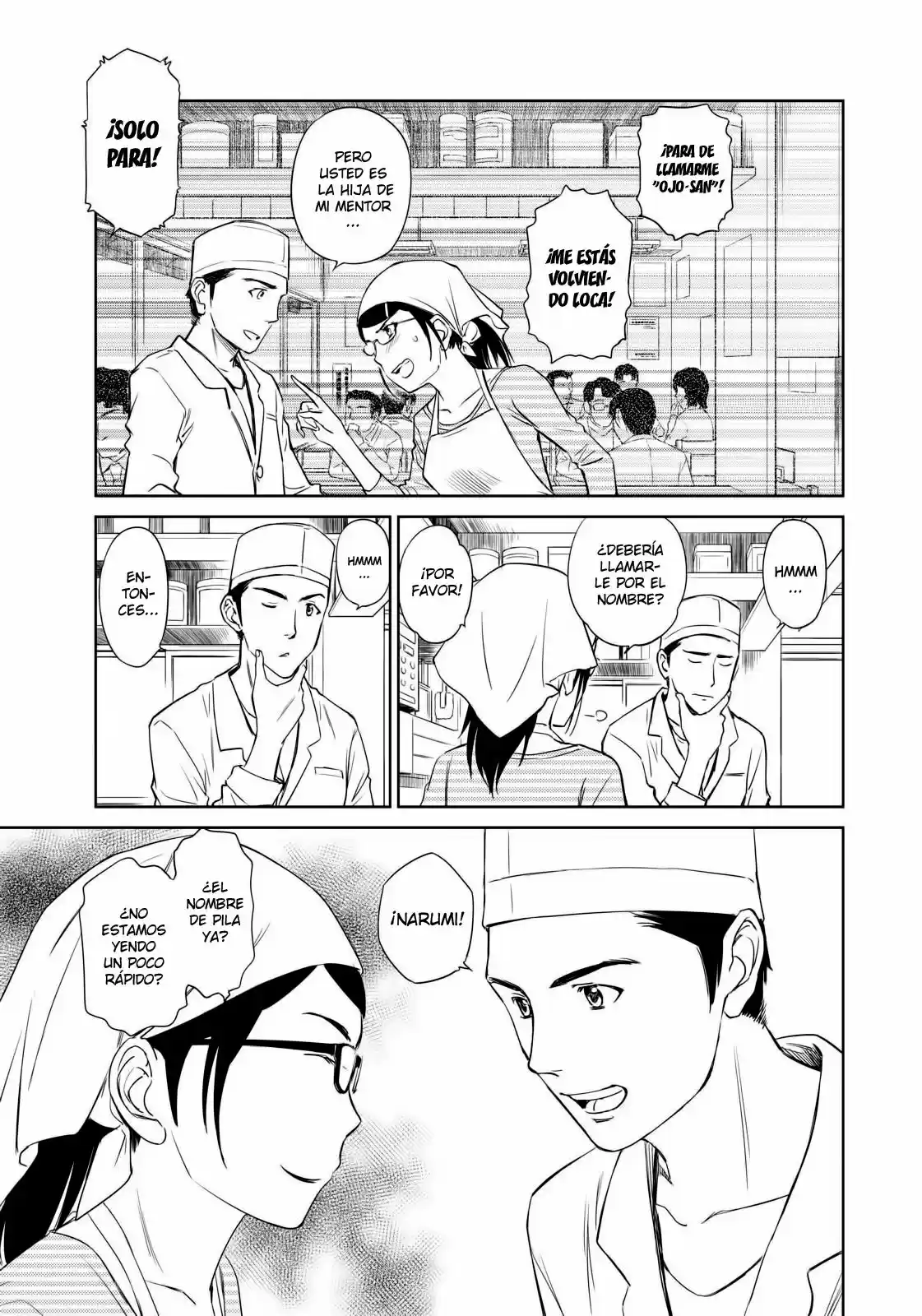 Kono Onee-san wa Fiction desu!? (Manga) (2010) - Capítulo 36 - Página 5 - LectorTMOo