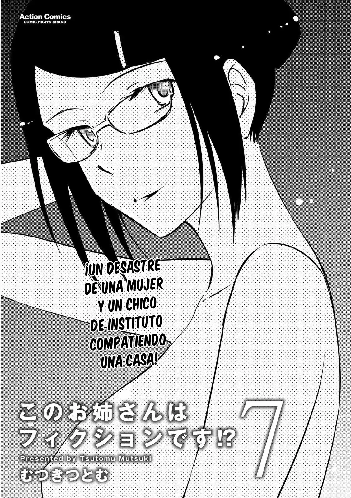 Kono Onee-san wa Fiction desu!? (Manga) (2010) - Capítulo 37 - Página 5 - LectorTMOo