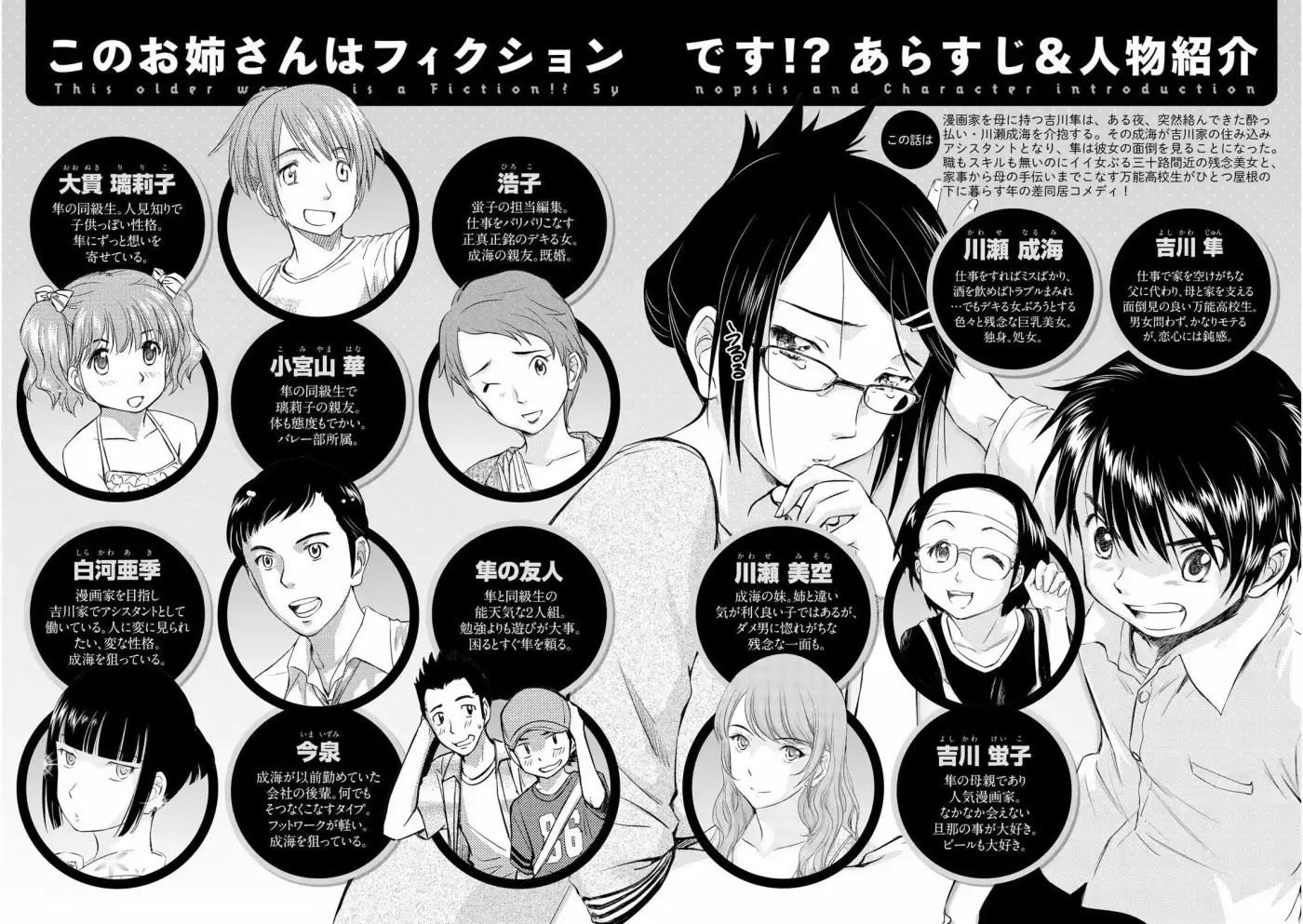 Kono Onee-san wa Fiction desu!? (Manga) (2010) - Capítulo 37 - Página 6 - LectorTMOo