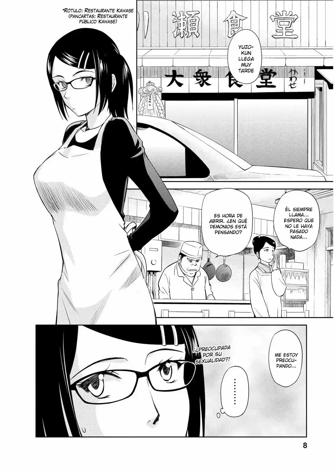 Kono Onee-san wa Fiction desu!? (Manga) (2010) - Capítulo 37 - Página 10 - LectorTMOo