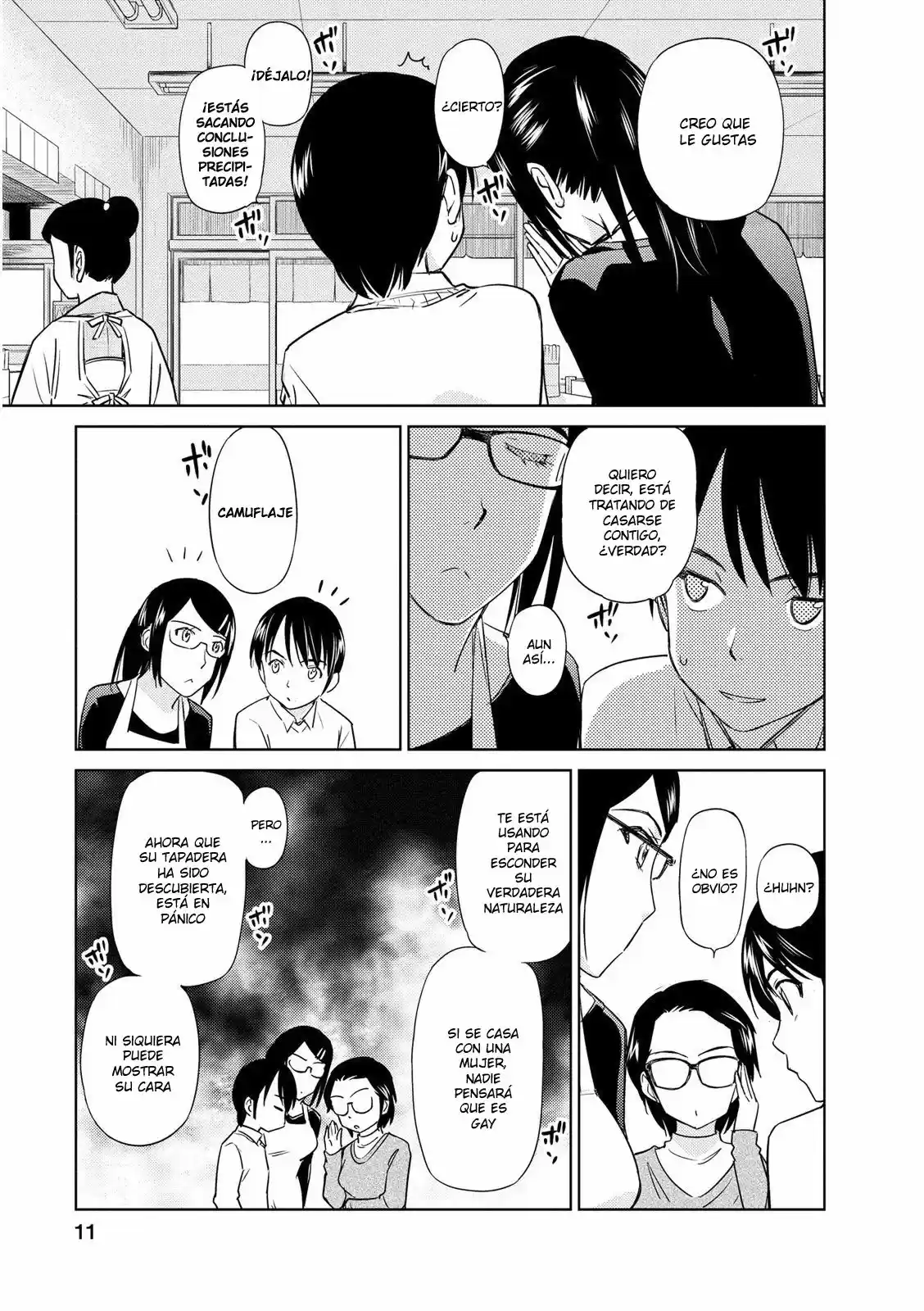 Kono Onee-san wa Fiction desu!? (Manga) (2010) - Capítulo 37 - Página 13 - LectorTMOo