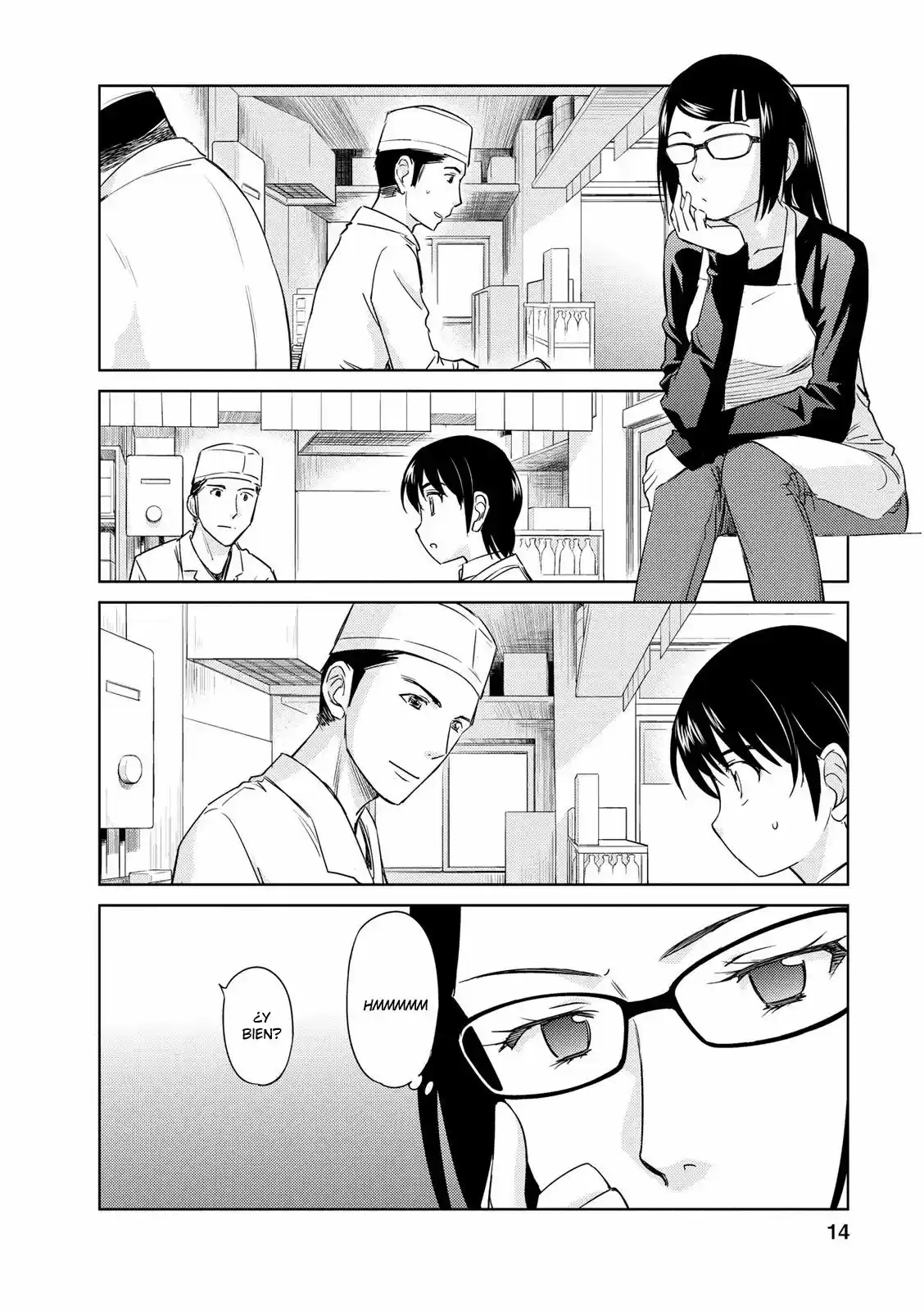 Kono Onee-san wa Fiction desu!? (Manga) (2010) - Capítulo 37 - Página 16 - LectorTMOo