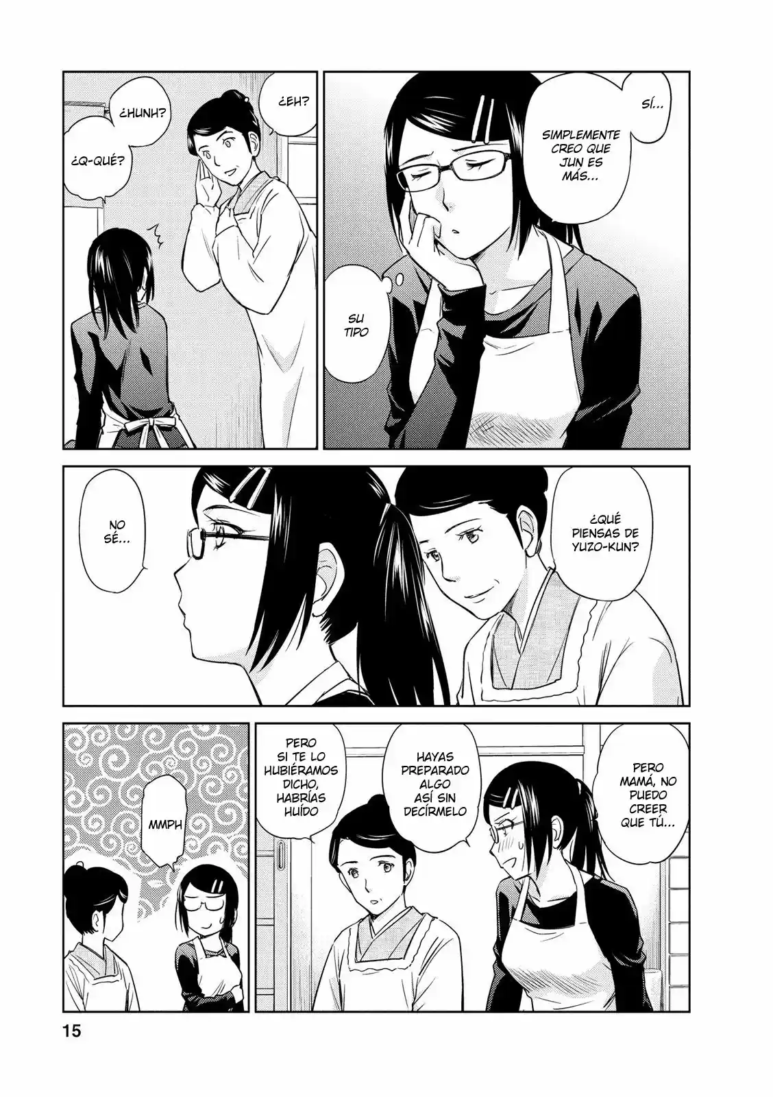 Kono Onee-san wa Fiction desu!? (Manga) (2010) - Capítulo 37 - Página 17 - LectorTMOo