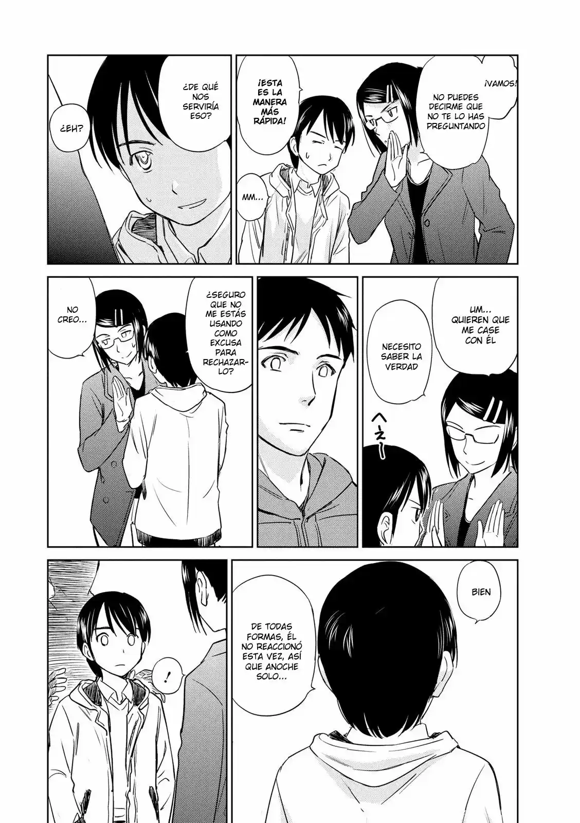 Kono Onee-san wa Fiction desu!? (Manga) (2010) - Capítulo 37 - Página 23 - LectorTMOo