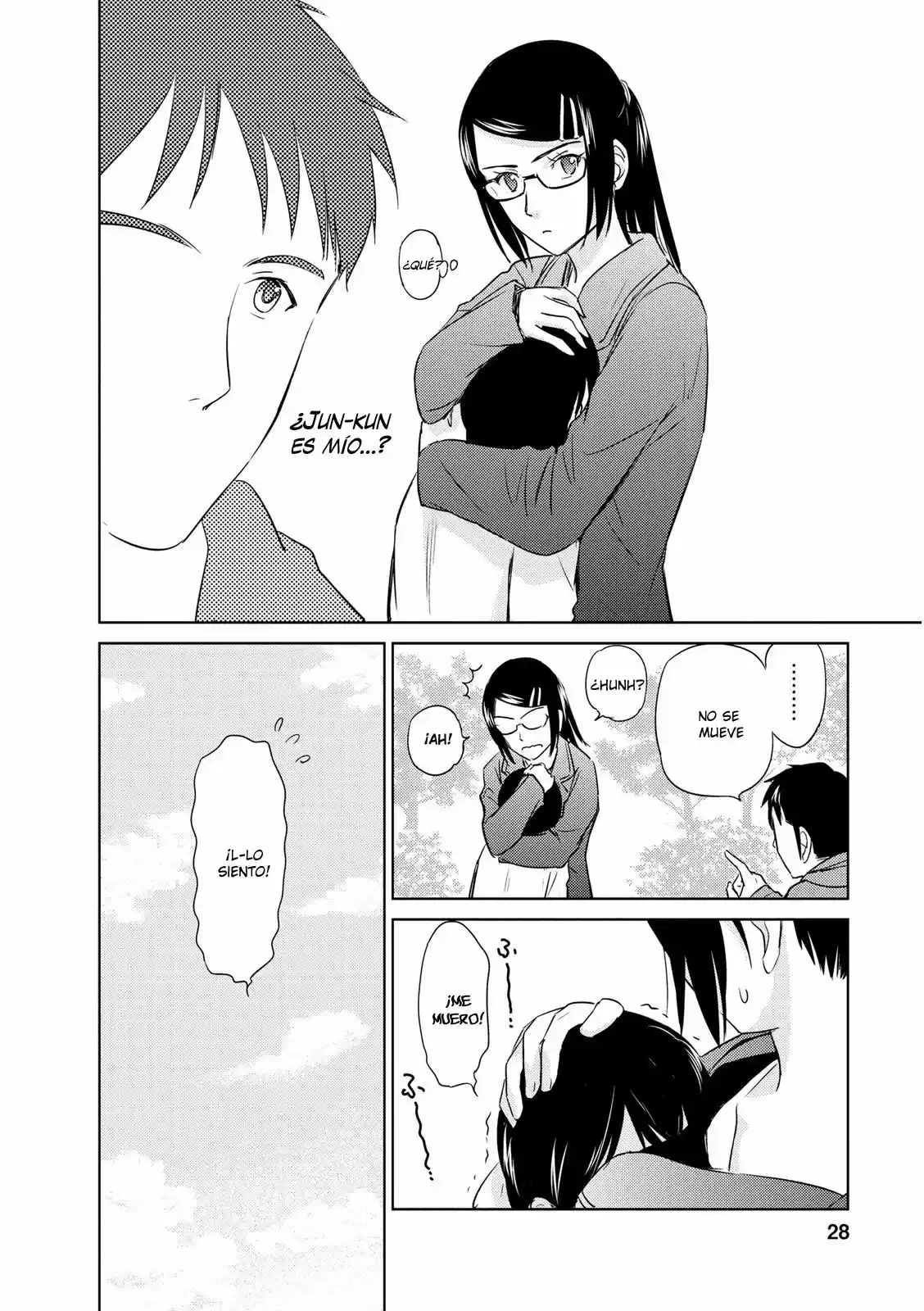 Kono Onee-san wa Fiction desu!? (Manga) (2010) - Capítulo 37 - Página 30 - LectorTMOo
