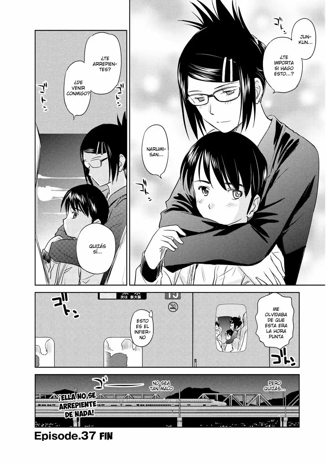 Kono Onee-san wa Fiction desu!? (Manga) (2010) - Capítulo 37 - Página 33 - LectorTMOo