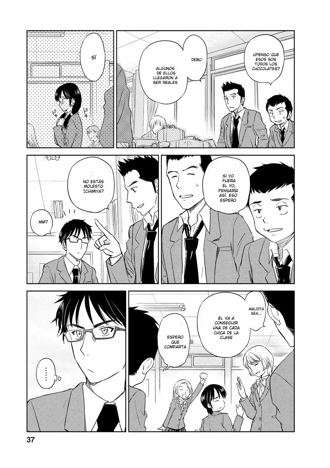 Kono Onee-san wa Fiction desu!? (Manga) (2010) - Capítulo 38 - Página 8 - LectorTMOo