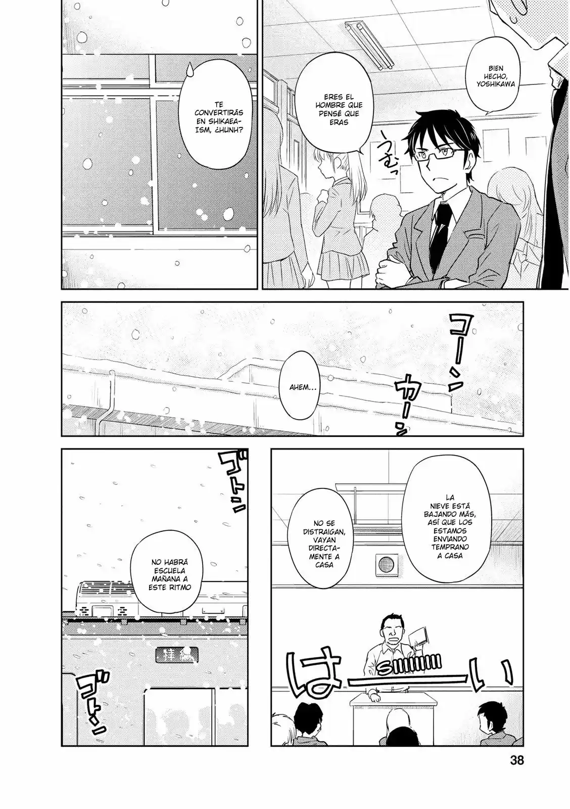Kono Onee-san wa Fiction desu!? (Manga) (2010) - Capítulo 38 - Página 9 - LectorTMOo