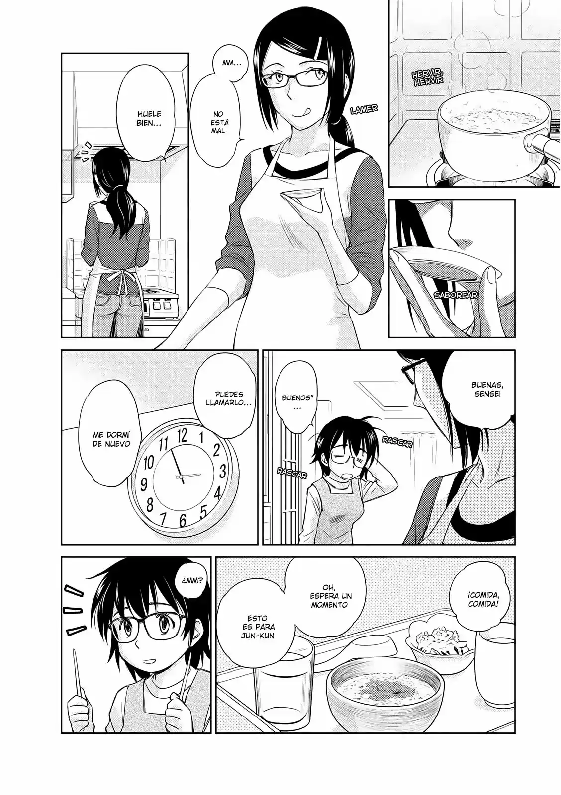 Kono Onee-san wa Fiction desu!? (Manga) (2010) - Capítulo 39 - Página 7 - LectorTMOo