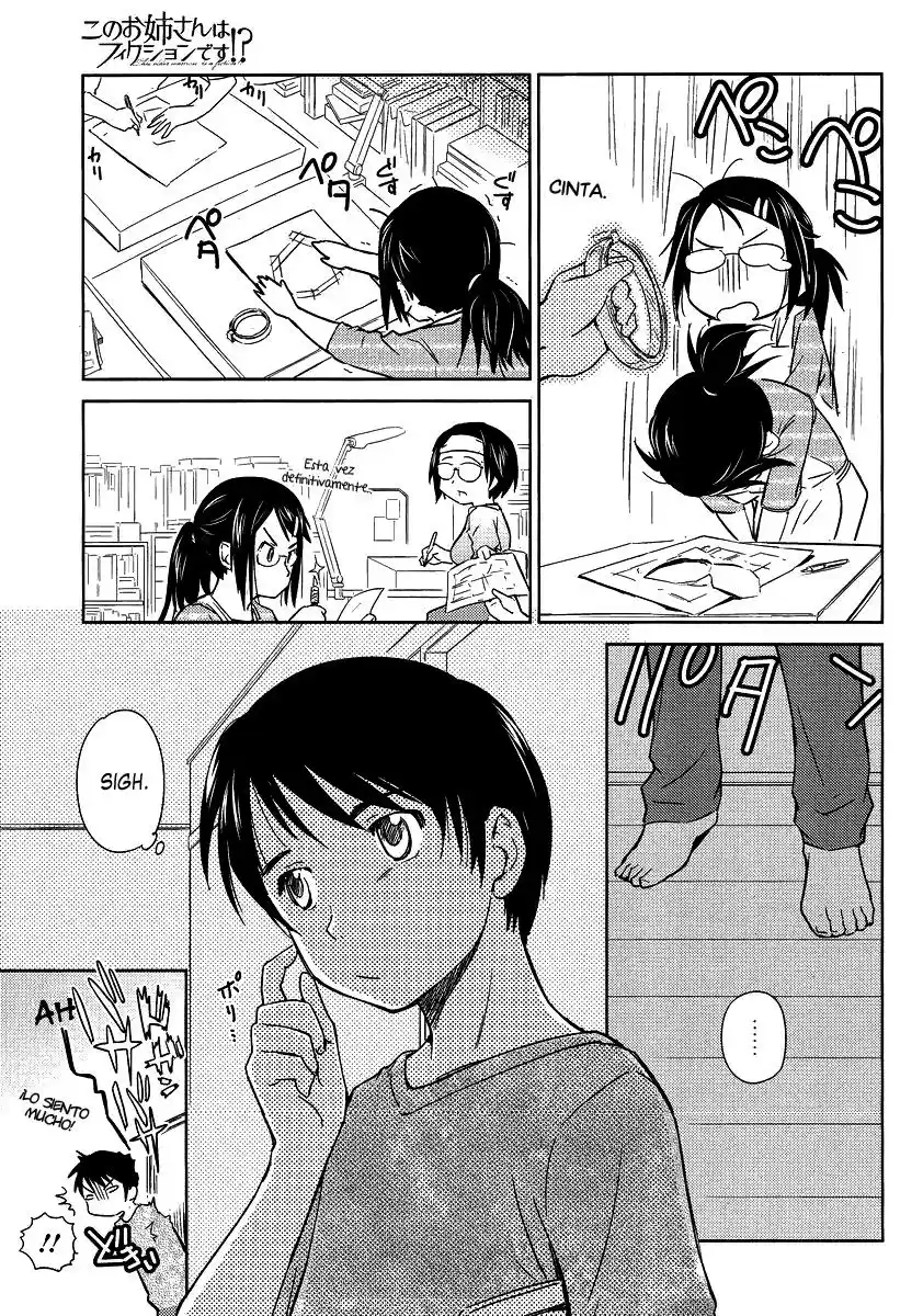 Kono Onee-san wa Fiction desu!? (Manga) (2010) - Capítulo 4 - Página 19 - LectorTMOo