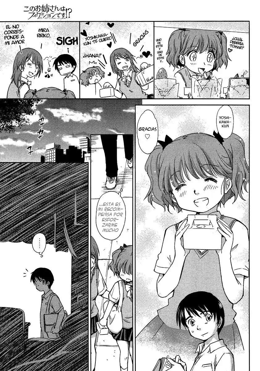 Kono Onee-san wa Fiction desu!? (Manga) (2010) - Capítulo 4 - Página 21 - LectorTMOo