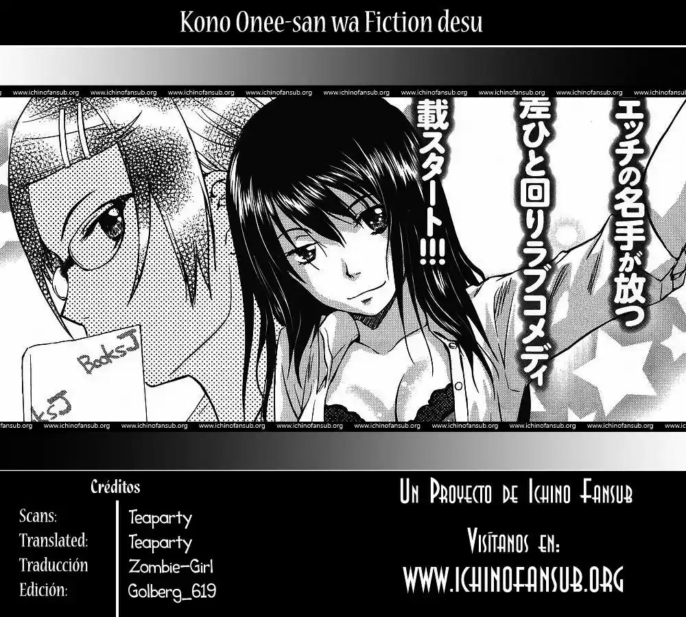 Kono Onee-san wa Fiction desu!? (Manga) (2010) - Capítulo 4 - Página 25 - LectorTMOo