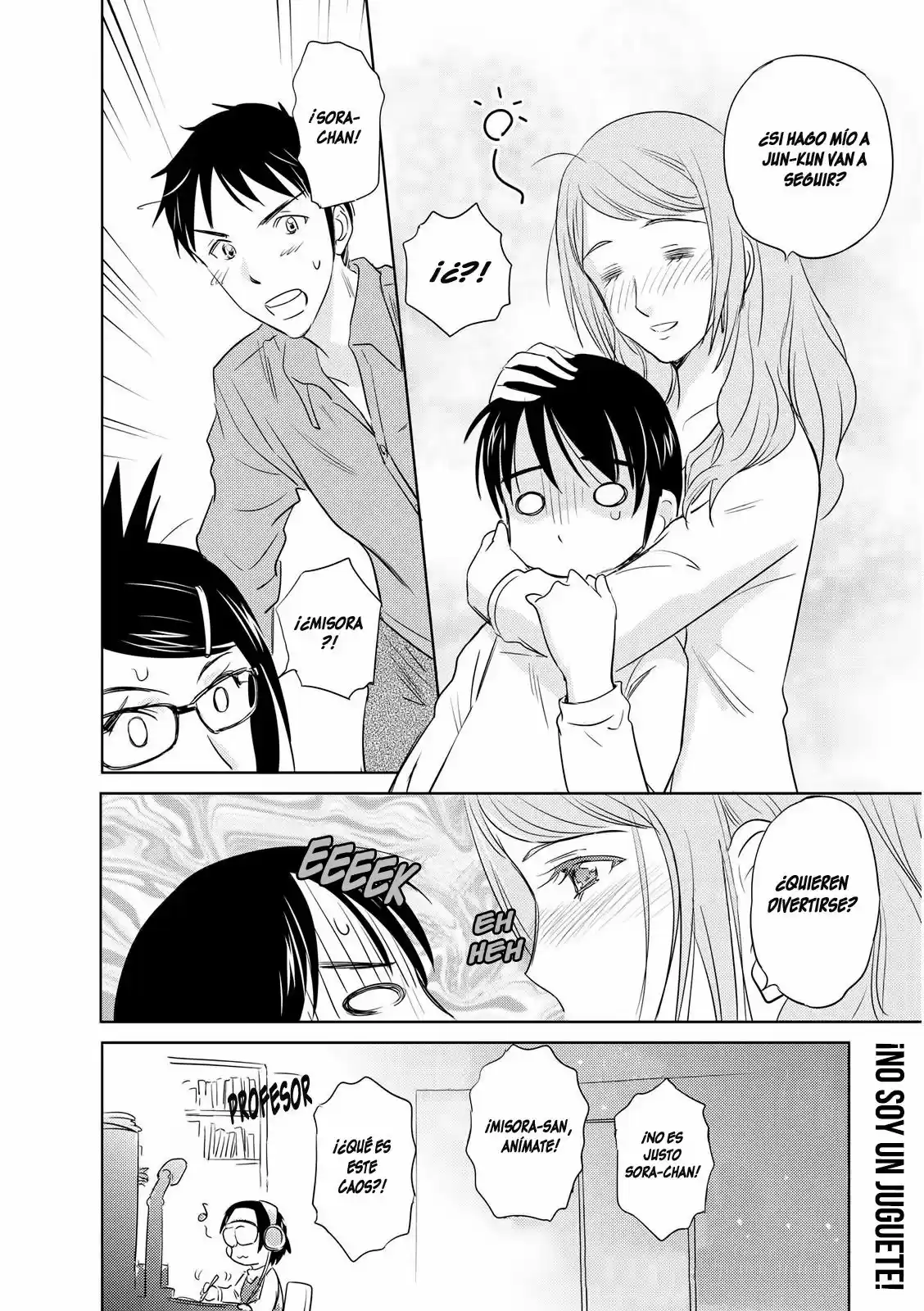Kono Onee-san wa Fiction desu!? (Manga) (2010) - Capítulo 40 - Página 27 - LectorTMOo