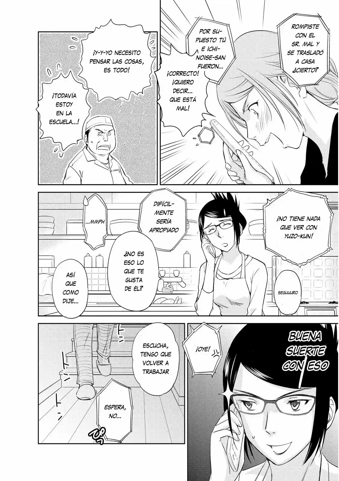 Kono Onee-san wa Fiction desu!? (Manga) (2010) - Capítulo 41 - Página 7 - LectorTMOo