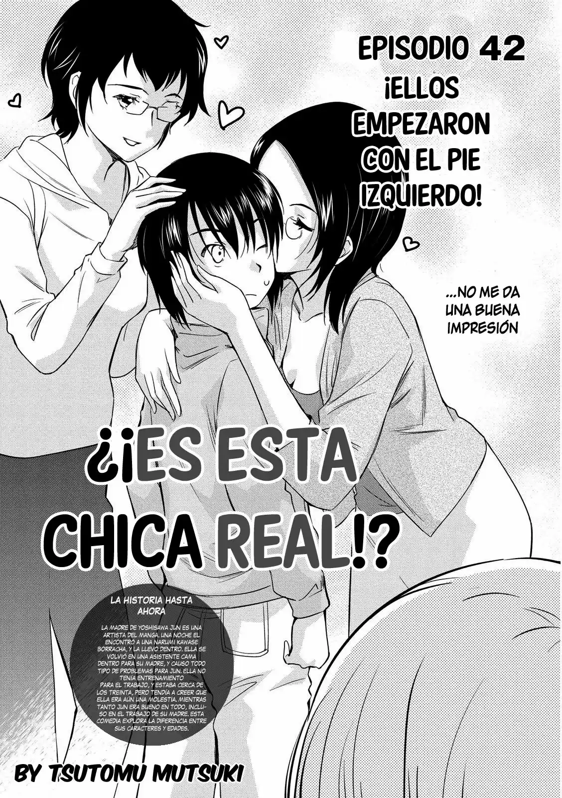 Kono Onee-san wa Fiction desu!? (Manga) (2010) - Capítulo 42 - Página 6 - LectorTMOo