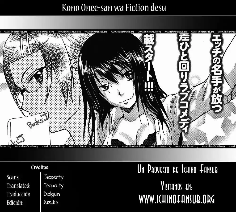 Kono Onee-san wa Fiction desu!? (Manga) (2010) - Capítulo 5 - Página 27 - LectorTMOo