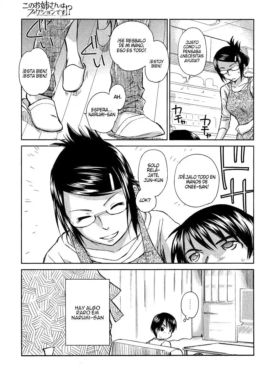 Kono Onee-san wa Fiction desu!? (Manga) (2010) - Capítulo 6 - Página 6 - LectorTMOo