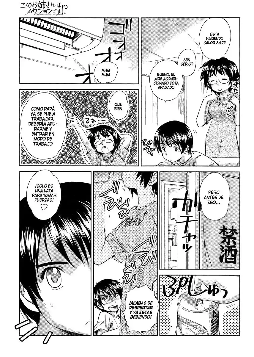 Kono Onee-san wa Fiction desu!? (Manga) (2010) - Capítulo 6 - Página 8 - LectorTMOo