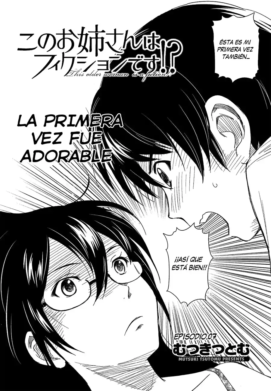 Kono Onee-san wa Fiction desu!? (Manga) (2010) - Capítulo 7 - Página 3 - LectorTMOo