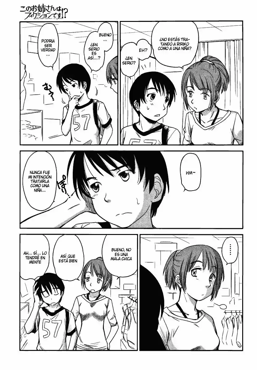 Kono Onee-san wa Fiction desu!? (Manga) (2010) - Capítulo 8 - Página 18 - LectorTMOo