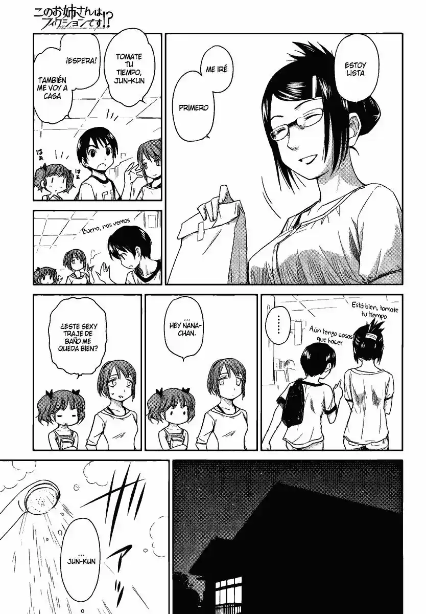 Kono Onee-san wa Fiction desu!? (Manga) (2010) - Capítulo 8 - Página 20 - LectorTMOo