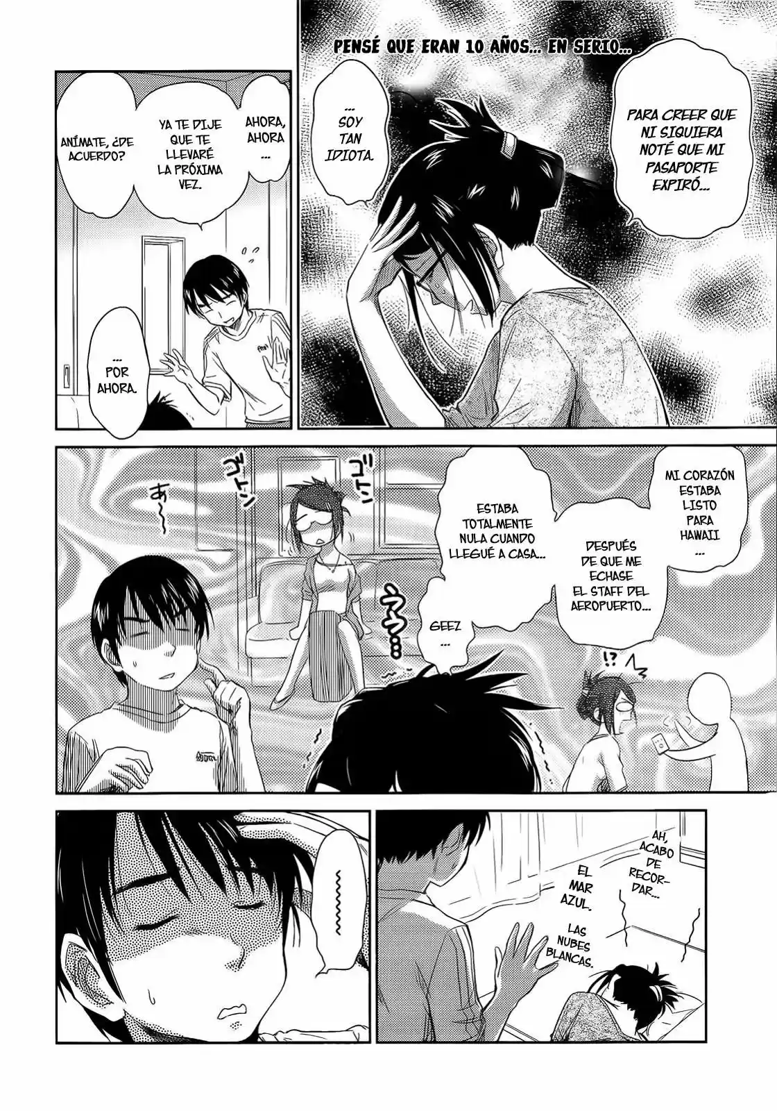 Kono Onee-san wa Fiction desu!? (Manga) (2010) - Capítulo 9 - Página 6 - LectorTMOo