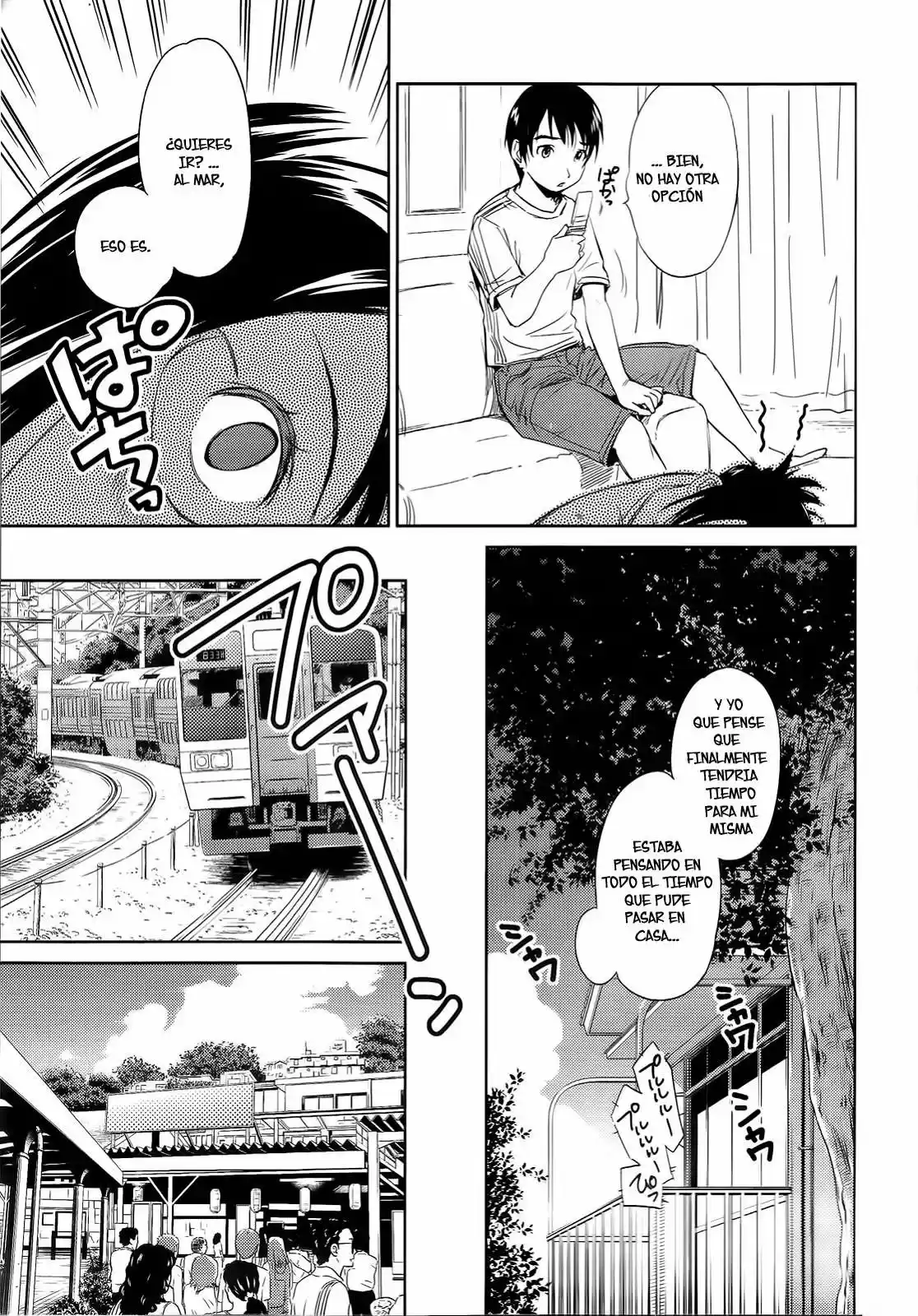Kono Onee-san wa Fiction desu!? (Manga) (2010) - Capítulo 9 - Página 7 - LectorTMOo