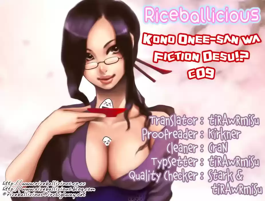 Kono Onee-san wa Fiction desu!? (Manga) (2010) - Capítulo 9 - Página 26 - LectorTMOo