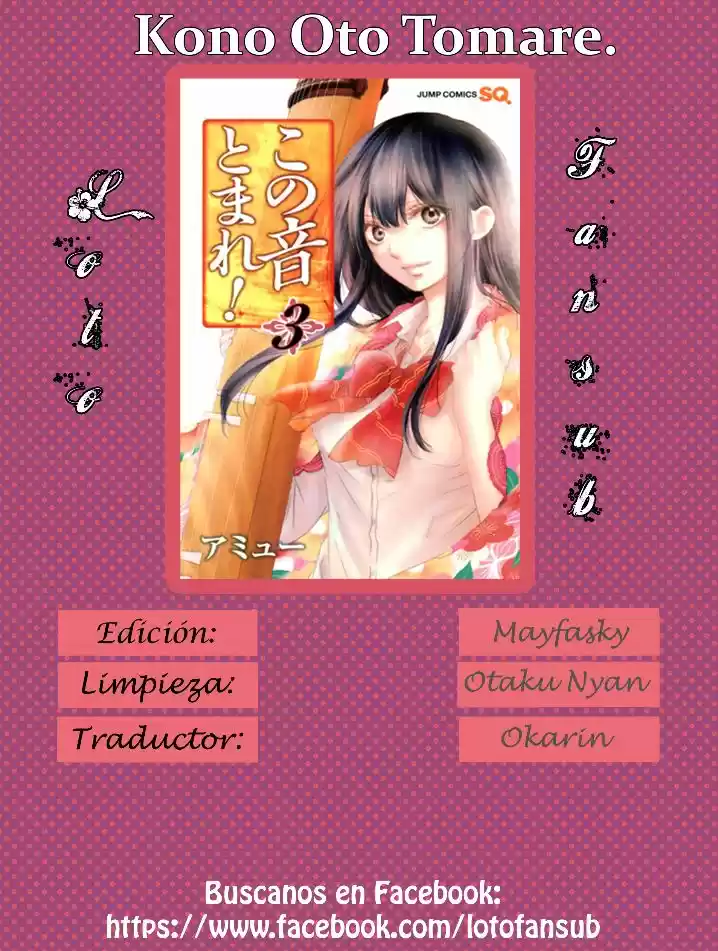 Kono Oto Tomare- (2012) - Capítulo 19 - Página 3 - LectorTMOo