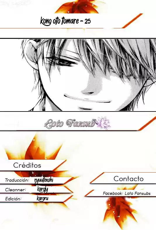 Kono Oto Tomare- (2012) - Capítulo 25 - Página 1 - LectorTMOo