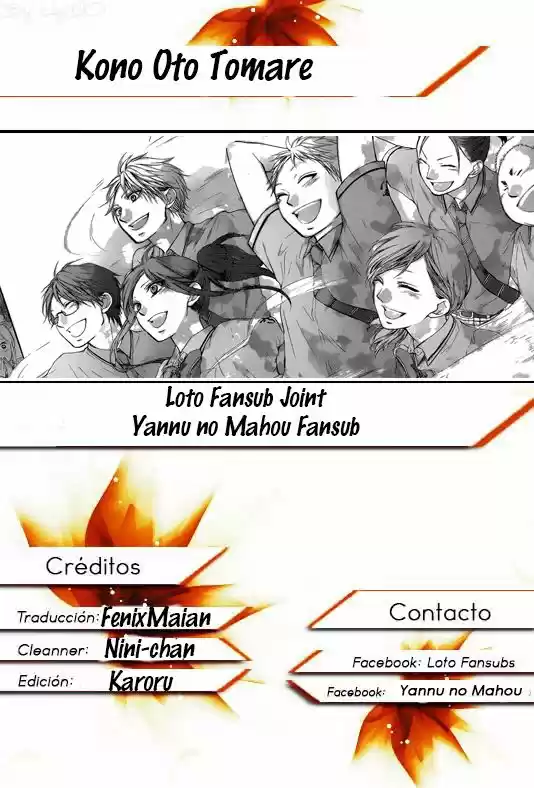 Kono Oto Tomare- (2012) - Capítulo 26 - Página 1 - LectorTMOo