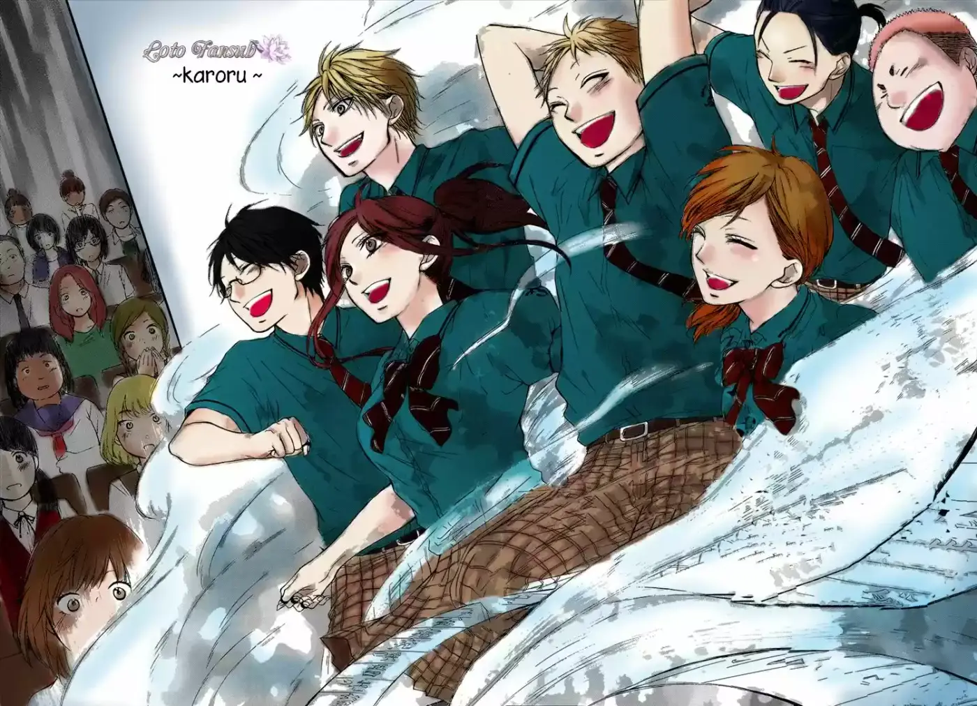 Kono Oto Tomare- (2012) - Capítulo 26 - Página 35 - LectorTMOo