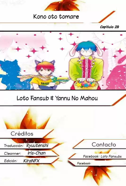 Kono Oto Tomare- (2012) - Capítulo 28 - Página 1 - LectorTMOo