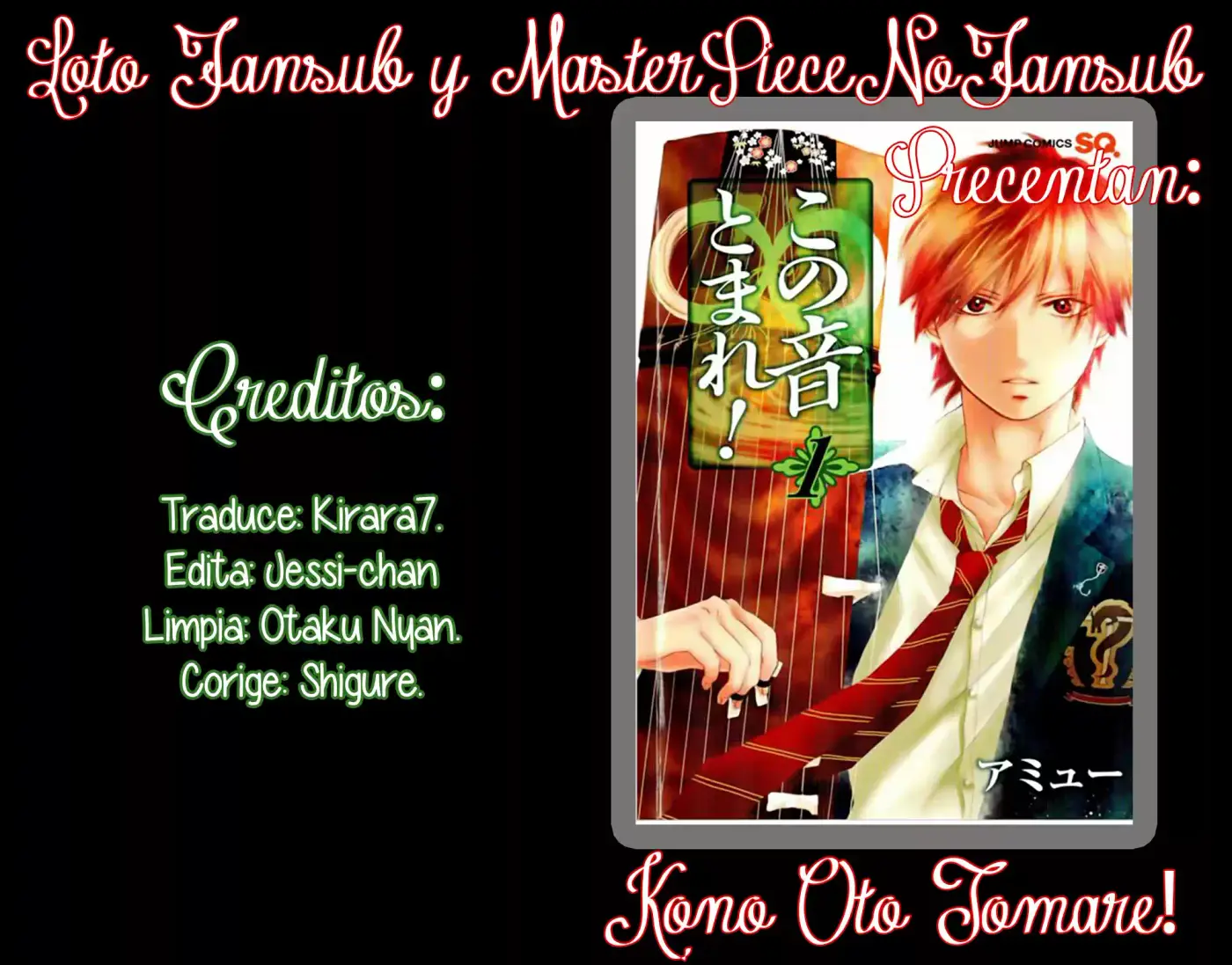 Kono Oto Tomare- (2012) - Capítulo 3 - Página 2 - LectorTMOo